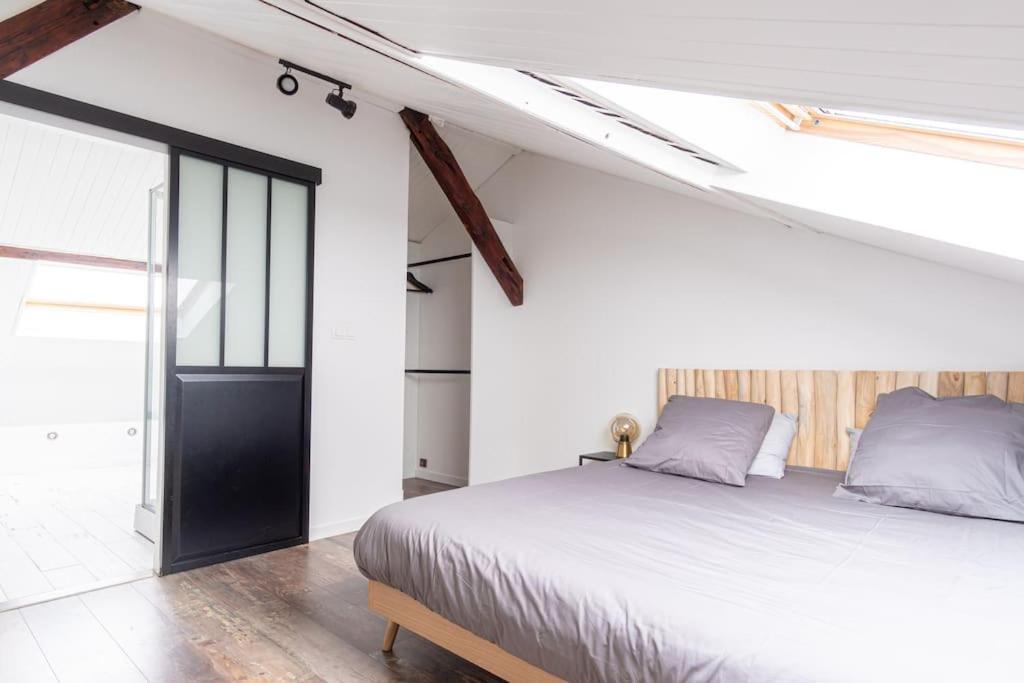 Grand Loft - Hypercentre - 7 Pers Lägenhet Le Havre Exteriör bild