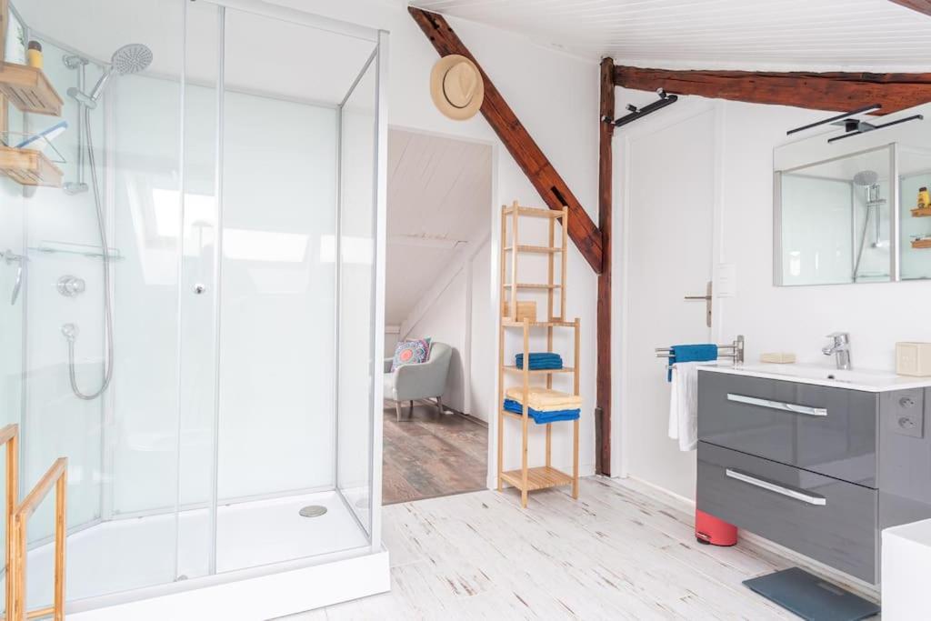 Grand Loft - Hypercentre - 7 Pers Lägenhet Le Havre Exteriör bild