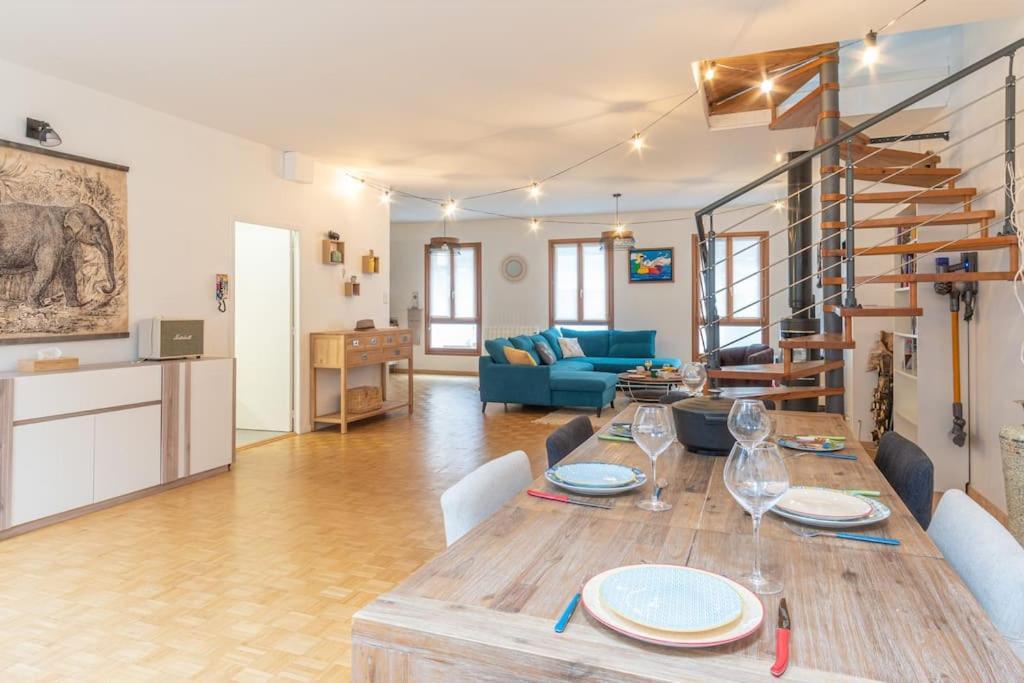 Grand Loft - Hypercentre - 7 Pers Lägenhet Le Havre Exteriör bild