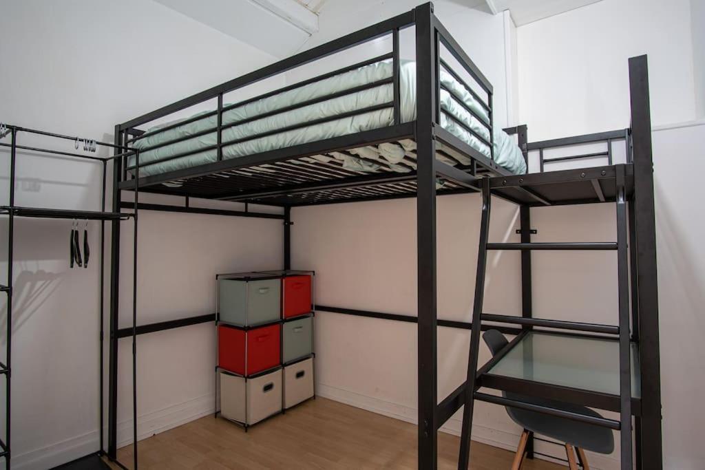Grand Loft - Hypercentre - 7 Pers Lägenhet Le Havre Exteriör bild