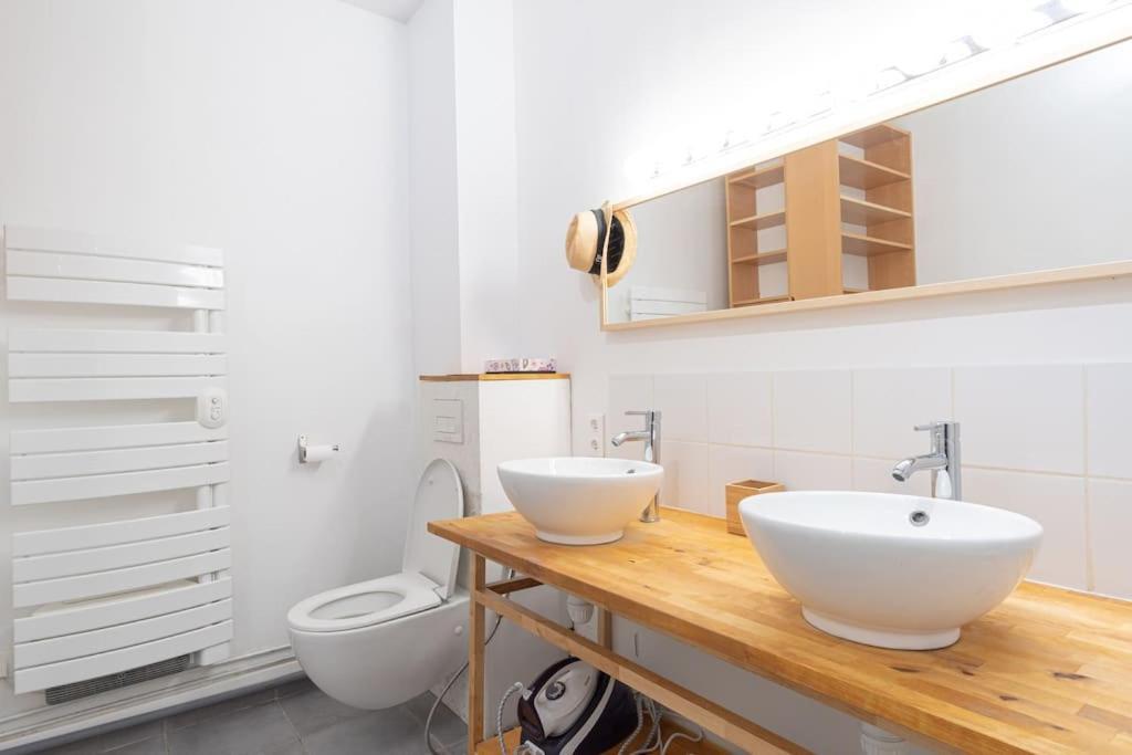 Grand Loft - Hypercentre - 7 Pers Lägenhet Le Havre Exteriör bild